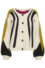 Indlæs billede til gallerivisning GESTUZ SAFI MULTI CARDIGAN GREY