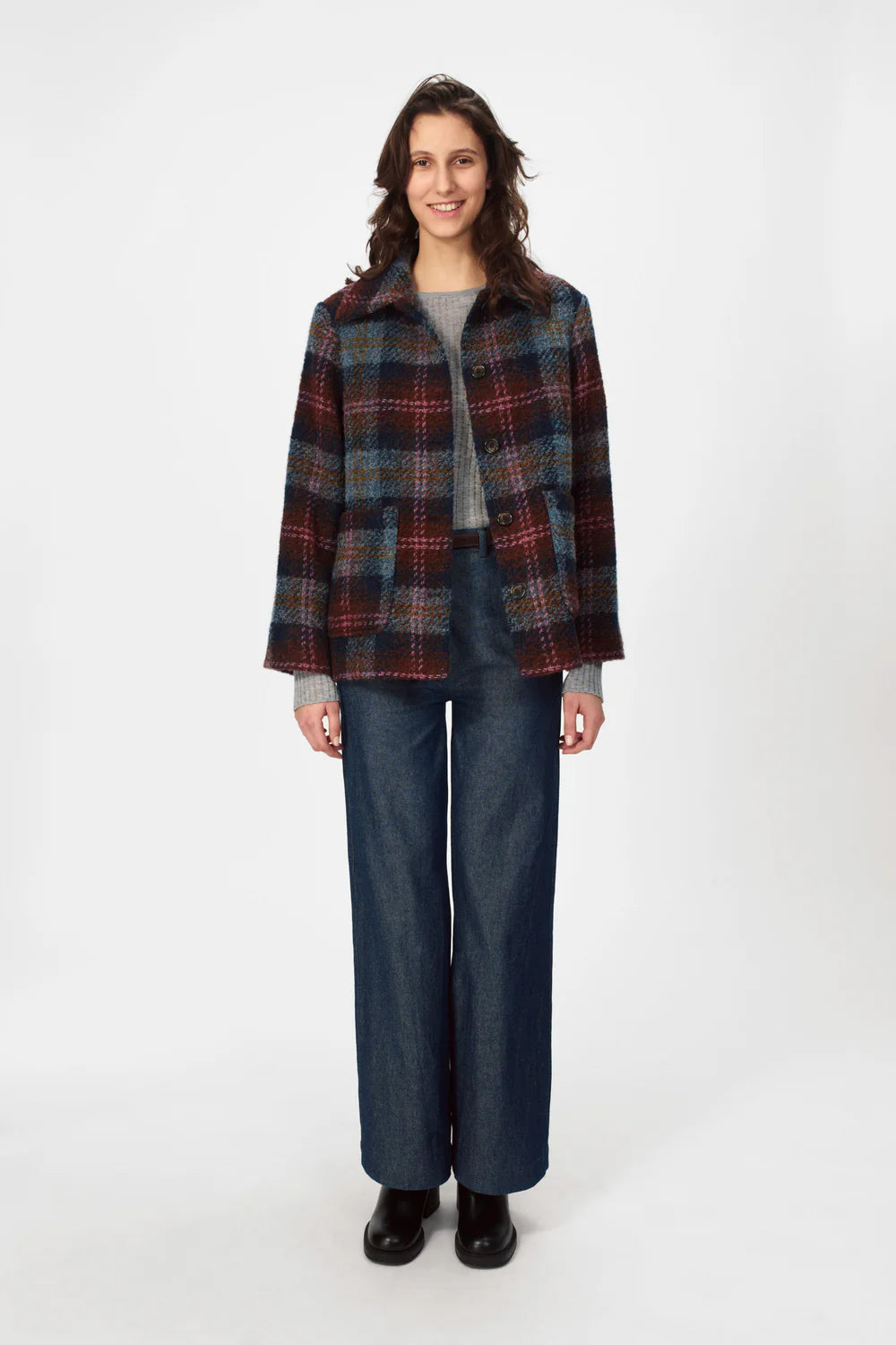 NUÉ NOTES, GLASGOW JACKET