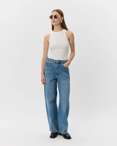 SOFIE SCHNOOR, HAVANA JEANS DENIM BLUE