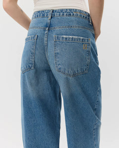 SOFIE SCHNOOR, HAVANA JEANS DENIM BLUE