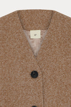 Indlæs billede til gallerivisning HEARTMADE, BENCA VEST CINNAMOON