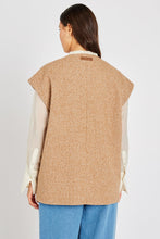 Indlæs billede til gallerivisning HEARTMADE, BENCA VEST CINNAMOON