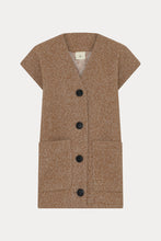 Indlæs billede til gallerivisning HEARTMADE, BENCA VEST CINNAMOON