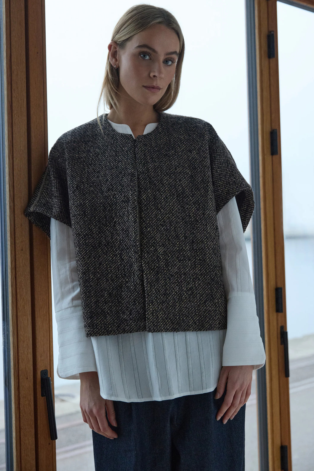 HEARTMADE, BERINA CAPE - TERRACOTTA
