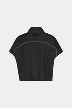 Indlæs billede til gallerivisning HEARTMADE, BINCA CAPE, CARBON BLACK