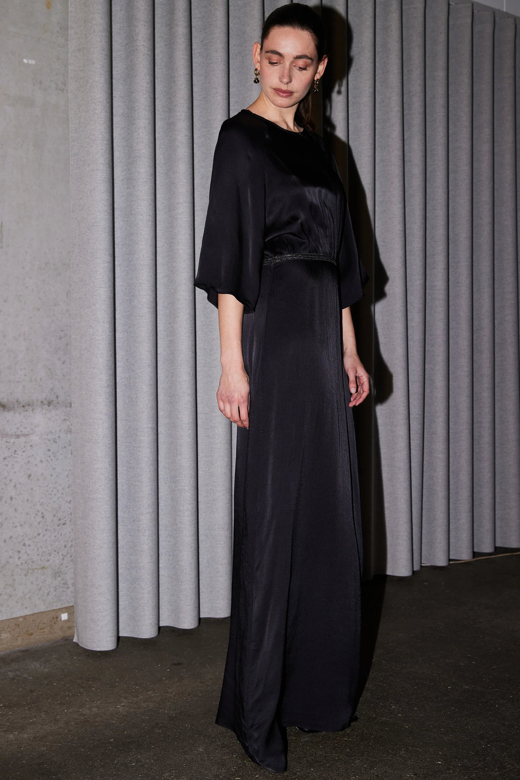 HEARTMADE, HARKIN DRESS BLACK