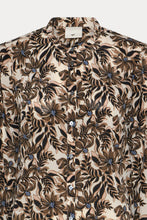 Indlæs billede til gallerivisning HEARTMADE, MABLE SHIRT SHITAKE PRINT BROWN