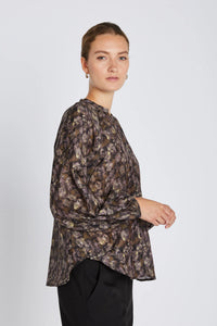 HEARTMADE, MEILAN SHIRT - FEATHER