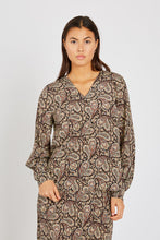 Indlæs billede til gallerivisning HEARTMADE, MELI SHIRT PAISLEY PRINT