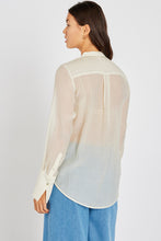 Indlæs billede til gallerivisning HEARTMADE, MIRANNA SHIRT OFFWHITE