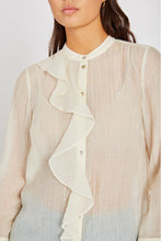 Indlæs billede til gallerivisning HEARTMADE, MIRANNA SHIRT OFFWHITE