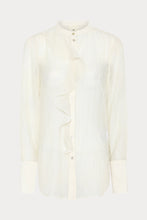 Indlæs billede til gallerivisning HEARTMADE, MIRANNA SHIRT OFFWHITE