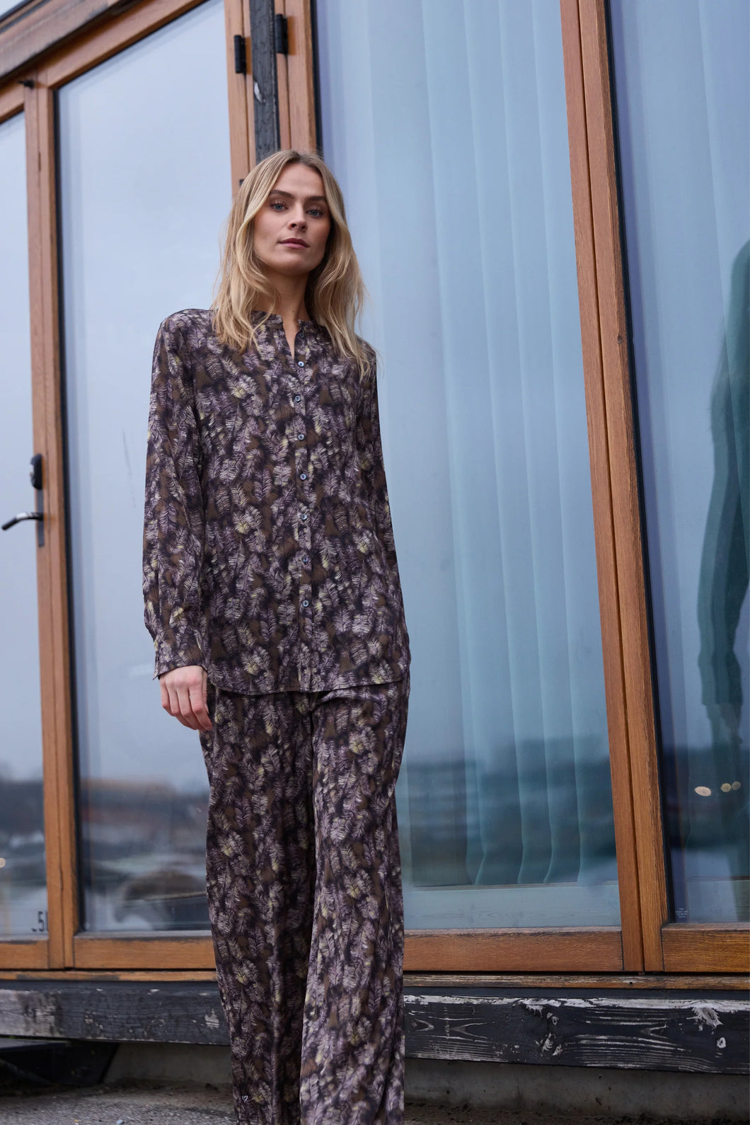 HEARTMADE, NORAN PANTS - 114 FEATHER