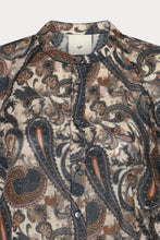 Indlæs billede til gallerivisning HEARTMADE, TELMA SHIRT PAISLEY PRINT