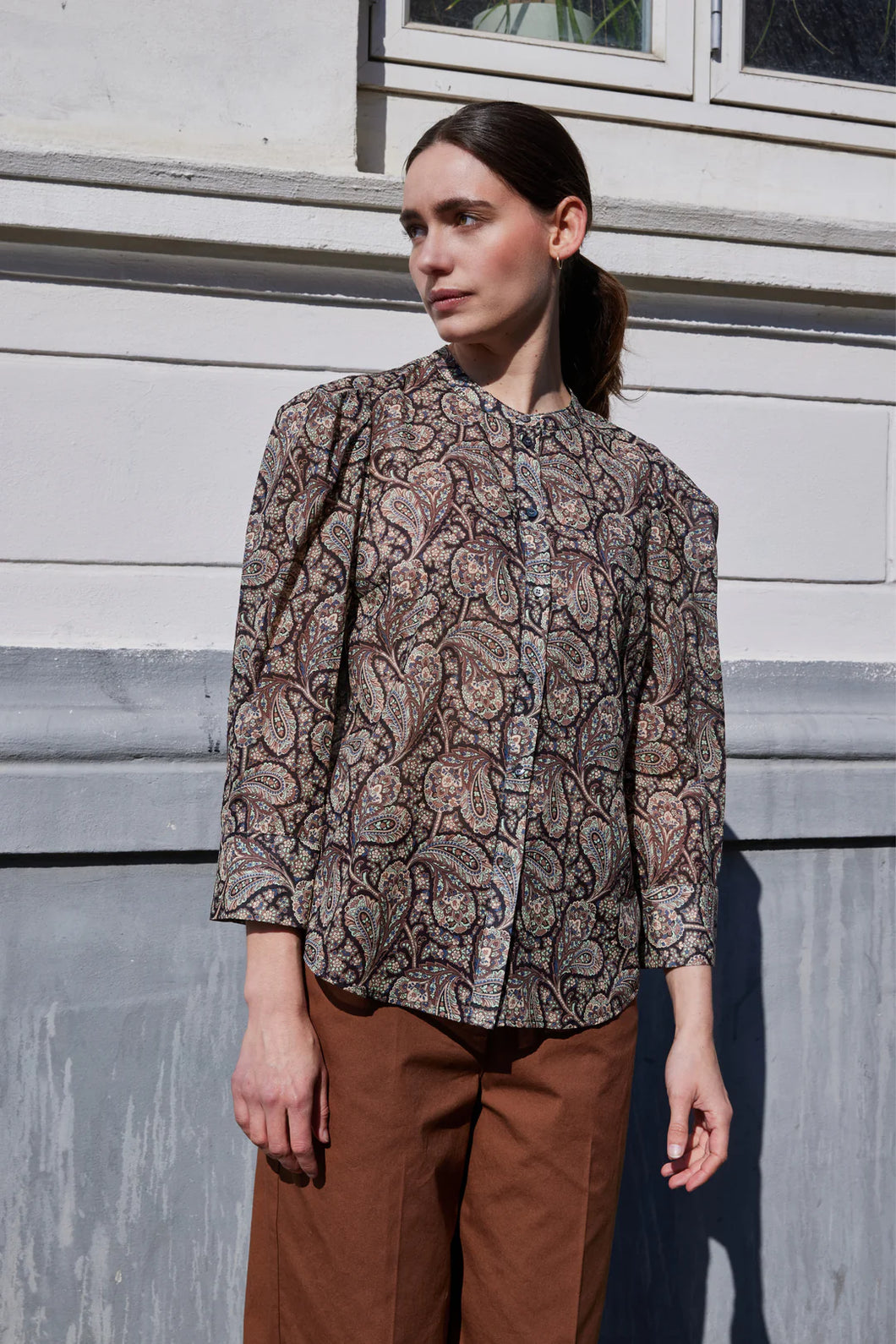 HEARTMADE, TERAS SHIRT PAISLEY