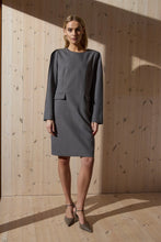 Indlæs billede til gallerivisning HEARTMADE, VETI HERRINGBONE DRESS