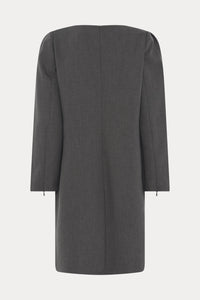 HEARTMADE, VETI HERRINGBONE DRESS
