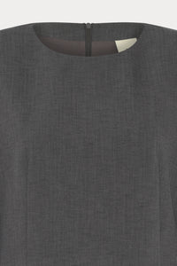HEARTMADE, VETI HERRINGBONE DRESS