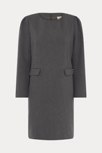 Indlæs billede til gallerivisning HEARTMADE, VETI HERRINGBONE DRESS