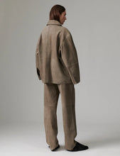 Indlæs billede til gallerivisning DAY, HARRY SUEDE JACKET, WALNUT