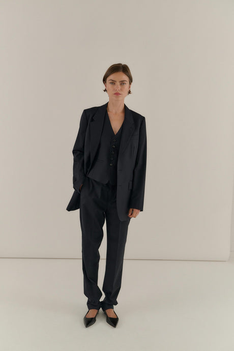 HERMAN, CLASSIC BLAZER NAVY