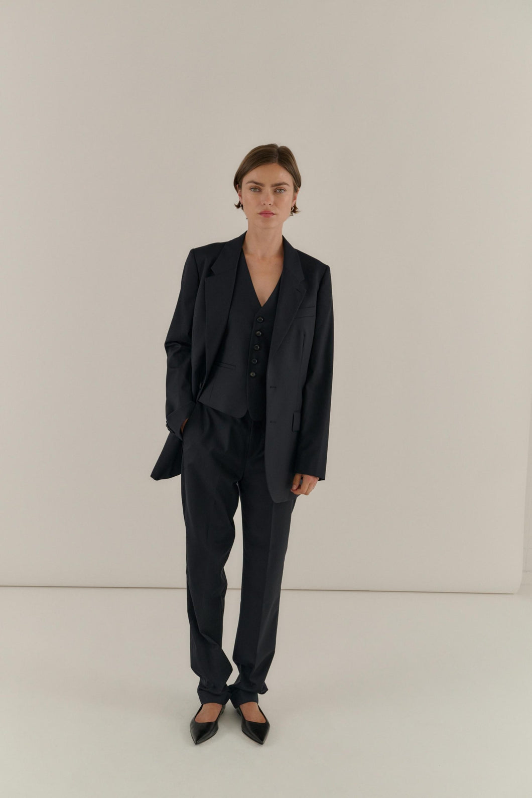 HERMAN, CLASSIC BLAZER NAVY