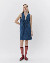 Indlæs billede til gallerivisning SOFIE SCHNOOR, INGRID DRESS LEO DENIM BLUE