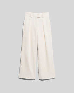 IVY OAK, PEONY ROSE PLEATED PANTS PEARL