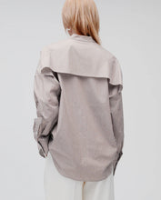 Indlæs billede til gallerivisning IVY OAK EVE COTTON SHIRT BROWN STRIPE