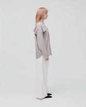 Indlæs billede til gallerivisning IVY OAK EVE COTTON SHIRT BROWN STRIPE