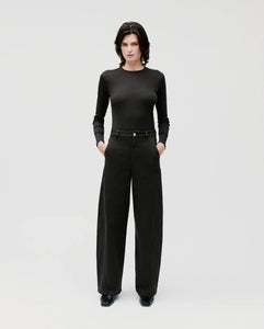 IVY OAK, PHILA PANTS DARK BROWN