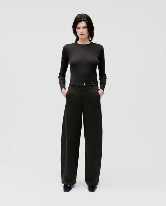 IVY OAK, PHILA PANTS DARK BROWN