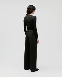 IVY OAK, PHILA PANTS DARK BROWN