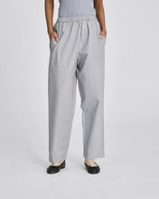 Indlæs billede til gallerivisning GAI &amp; LISVA, JASMIN POPLIN PANTS GREY