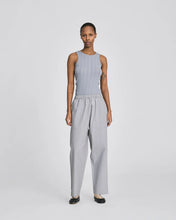 Indlæs billede til gallerivisning GAI &amp; LISVA, JASMIN POPLIN PANTS GREY