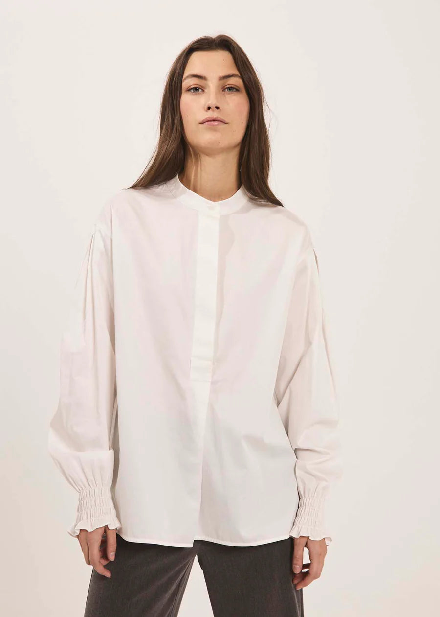 NORR, KAELA NEW SHIRT WHITE