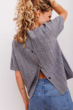 Indlæs billede til gallerivisning BETA,KATRINE SHORT SLEEVE GREY