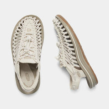 Indlæs billede til gallerivisning KEEN, UNEEK TREKKINGSANDAL OFFWHITE