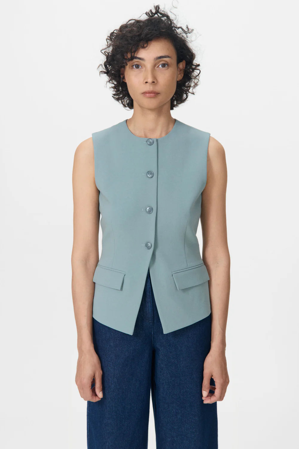 LOVECHILD, KENDRA VEST SEA GREY