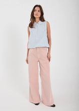 Indlæs billede til gallerivisning NORR. KENZIE WIDE JEANS LIGHT PINK