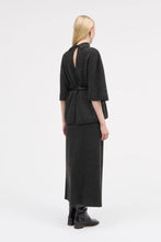 Indlæs billede til gallerivisning MARK TAN, KOLLY YAK KNIT DARK GREY