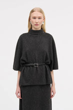 Indlæs billede til gallerivisning MARK TAN, KOLLY YAK KNIT DARK GREY