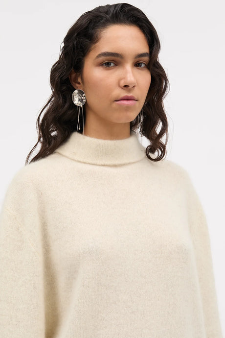 MARK TAN, KOLLY YAK KNIT IVORY