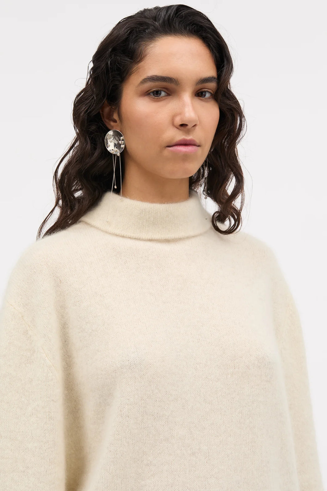 MARK TAN, KOLLY YAK KNIT IVORY