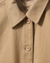 Indlæs billede til gallerivisning SOFIE SCHNOOR, LARK SHORT SHIRT JACKET CAMEL