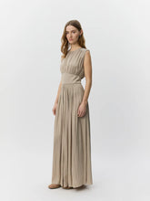Indlæs billede til gallerivisning SOFIE SCHNOOR, LIN MAXI DRESS GREY