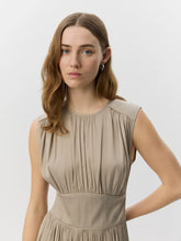 Indlæs billede til gallerivisning SOFIE SCHNOOR, LIN MAXI DRESS GREY