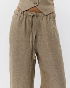 SOFIE SCHNOOR, LUNETSW TROUSERS - LIGHT BROWN