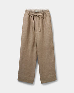 SOFIE SCHNOOR, LUNETSW TROUSERS - LIGHT BROWN