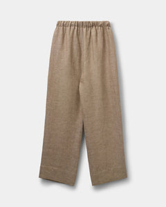 SOFIE SCHNOOR, LUNETSW TROUSERS - LIGHT BROWN